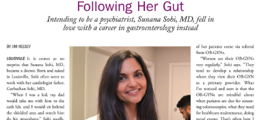 Dr. Sunana Sohi on Following Her Gut