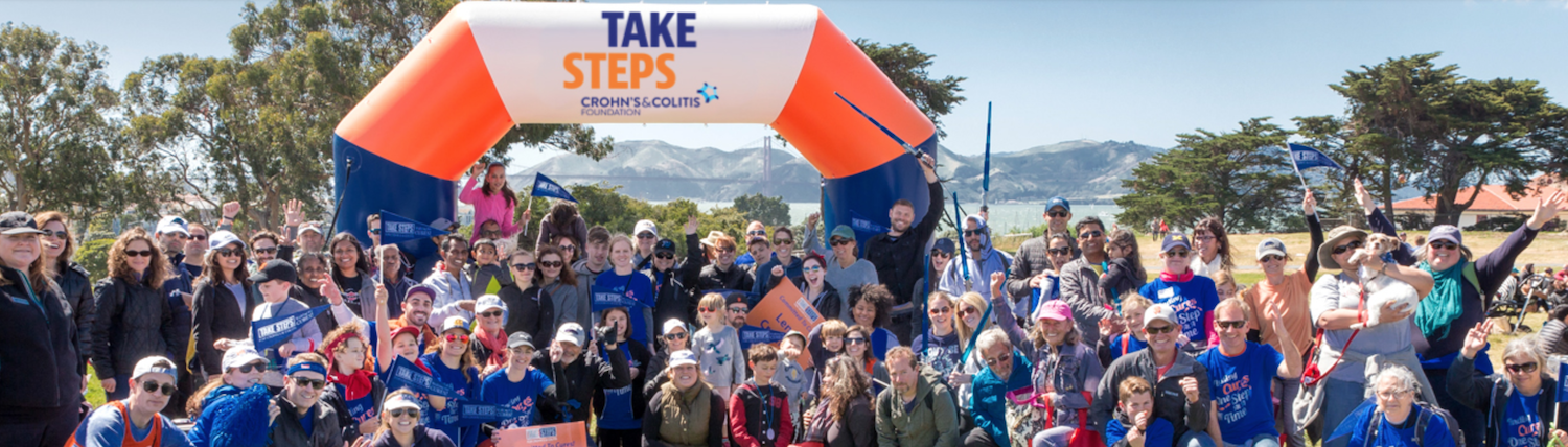 Crohn’s & Colitis Foundation 2020 Take Steps Walk