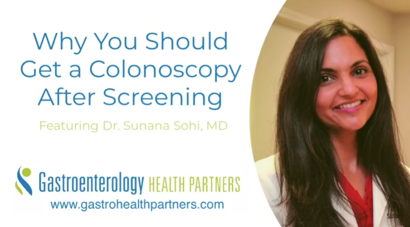 Video: Why You Should Get a Colonoscopy After Screening