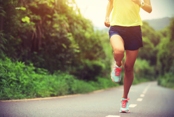 Running and walking helps improve gut health and microbiome