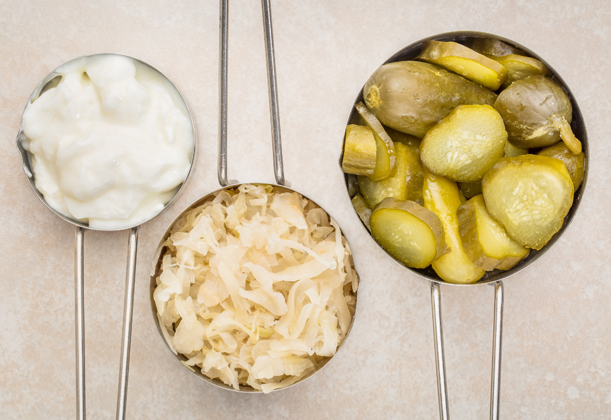 6 Fermented Foods For Better Gut Health